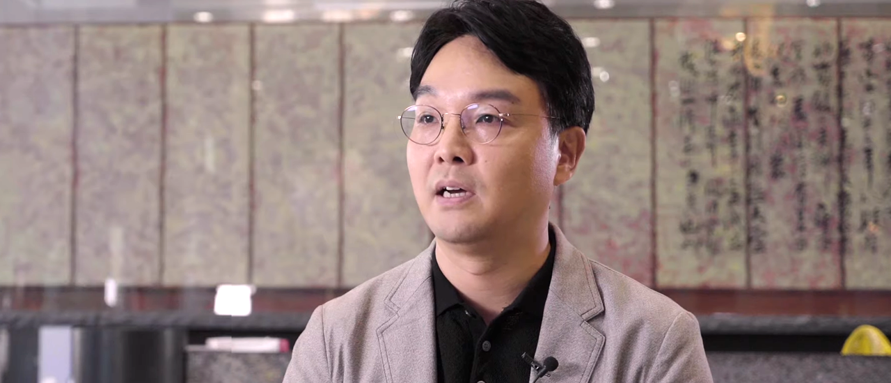 오설록 서혁제 대표의 인터뷰 현장