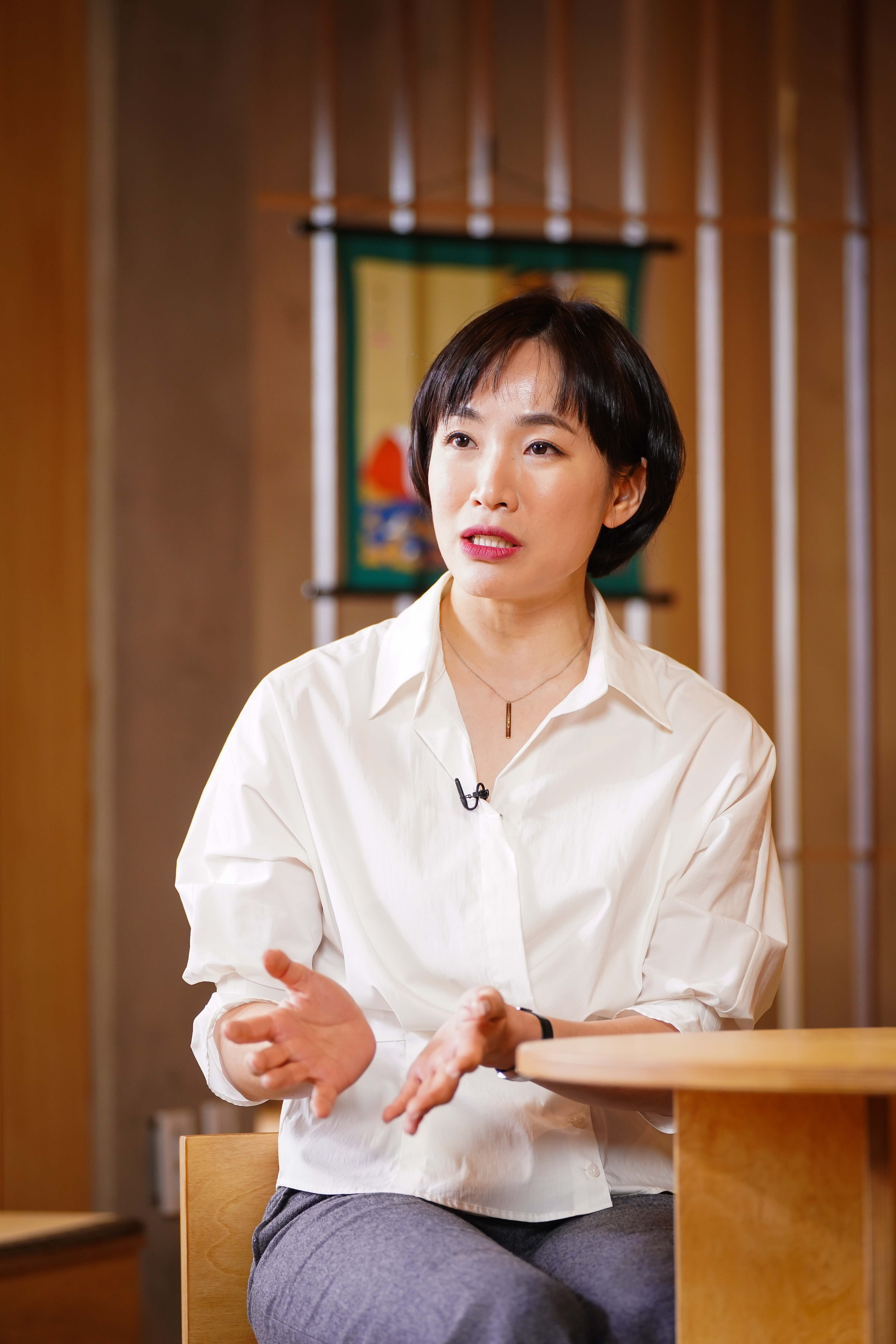 셀프뷰티 김세영 대표의 인터뷰 현장